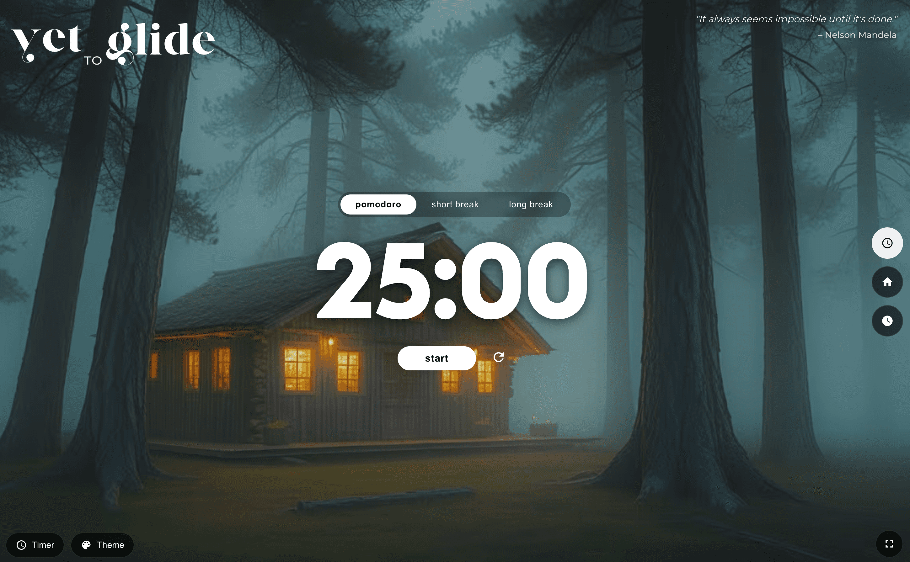 Yet To Glide app showcase