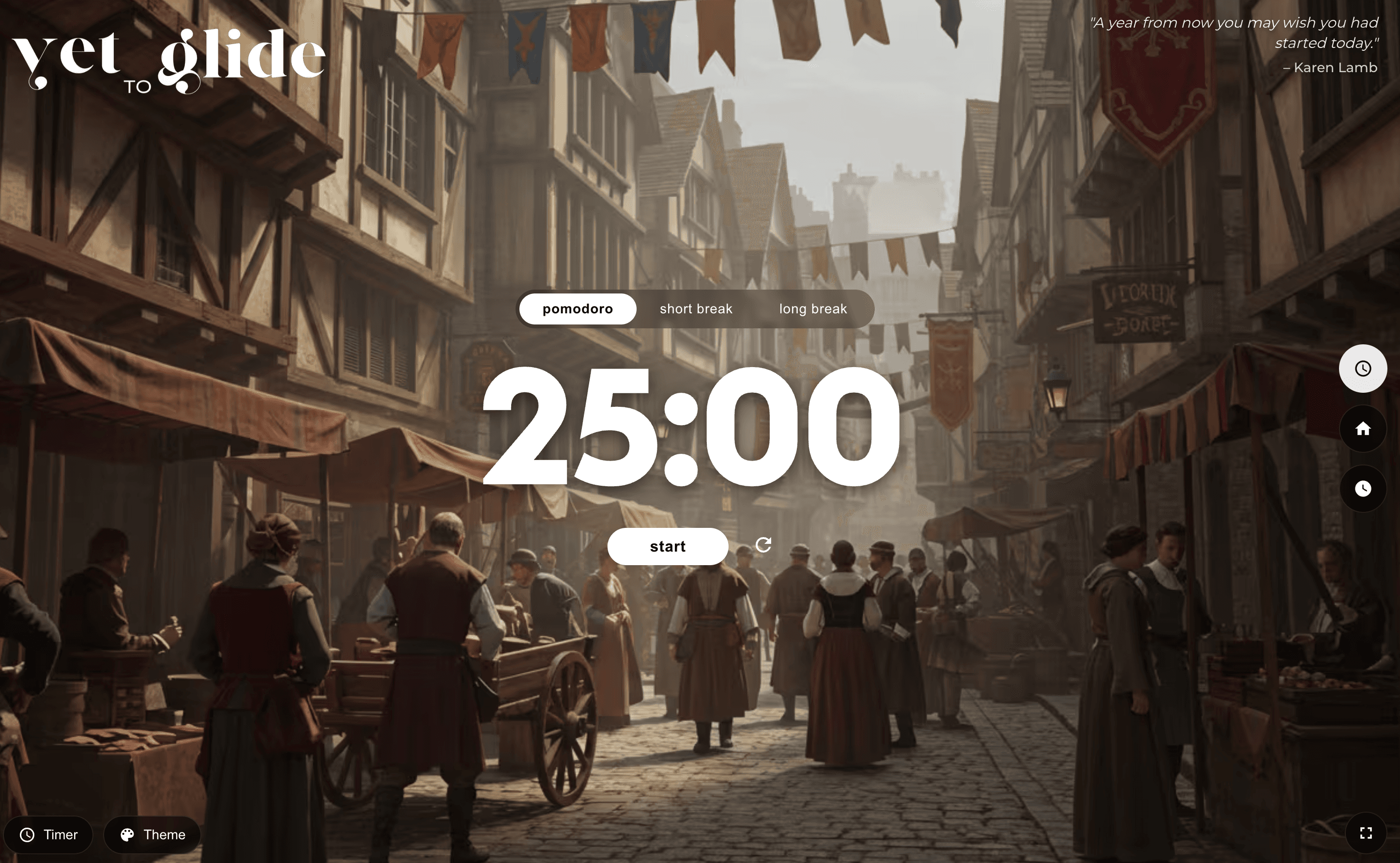 Yet To Glide Focus Mode